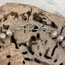 Load image into Gallery viewer, THE NAVAJO HOGAN Carl Luthey Sterling Persian Turquoise & Coral Cameo Necklace