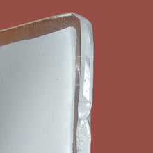 Load image into Gallery viewer, 1950s CEILING LIGHT SHADE Opaque White Glass Red Blue Airplanes Retro Space Age