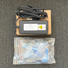 Load image into Gallery viewer, GOLDEN TECHNOLOGIES BuzzAround CarryOn Folding Power Chair Model GP130 Red Blue