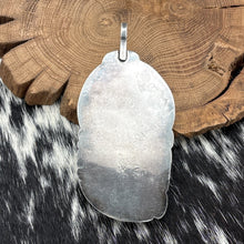 Load image into Gallery viewer, 1960s Native American NAVAJO Sterling Silver Royston Turquoise Statement Pendant