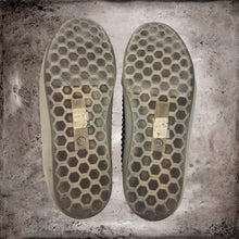 Load image into Gallery viewer, SHU SHOP Rockstar Black Pre-Distressed Sneakers With Allover Rhinestones 8.5