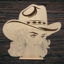 Load image into Gallery viewer, BUFFALO DANCER Taos Silver Mercury Dime Squash Blossom Dangle Earrings