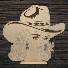 Load image into Gallery viewer, BUFFALO DANCER Taos Pueblo Coin Silver Mercury Dime Post Dangle Earrings