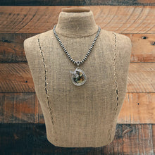 Load image into Gallery viewer, SOM'S BALI Lovely Sterling Silver & Hubei Turquoise Hummingbird Pendant