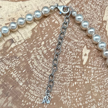 Load image into Gallery viewer, AMERICAN WEST By CAROLYN POLLACK Sterling & Turquoise Squash Blossom Necklace