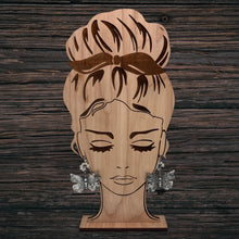 Load image into Gallery viewer, FEDERICO JIMENEZ Sterling Silver Large Butterfly Dangle Earrings With Flowers