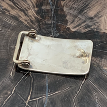 Load image into Gallery viewer, NATIVE AMERICAN Sterling Silver Belt Buckle Stylized Eagle Or Thunderbird Design