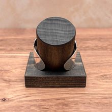 Load image into Gallery viewer, VINTAGE 1950s TAXCO MEXICO Sterling Silver Scalloped Statement Cuff Bracelet