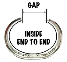 Load image into Gallery viewer, VINTAGE TAXCO MEXICO Sterling Silver 3-Row Cuff Bracelet Squiggles Dots Twist