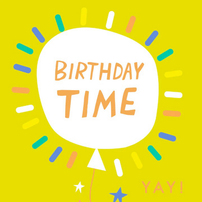 Birthday Time