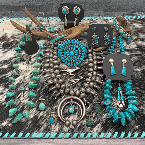 A Double Dose Of Native American Jewelry