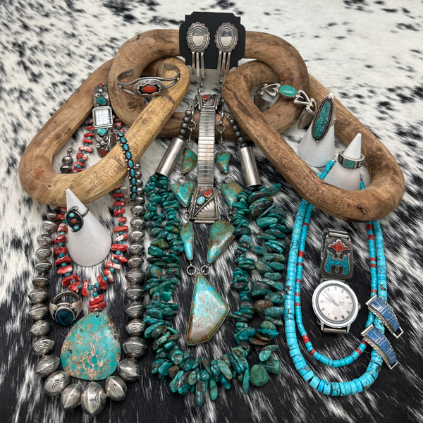 Last Native American Jewelry Lot For A While