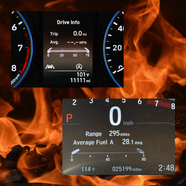 It's A Hot One!