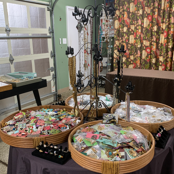 Pop-Up Sale Preparation Is Under Way