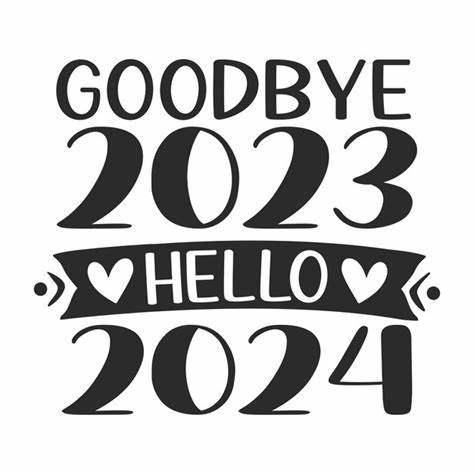 Saying Goodbye To 2023 A Little Early