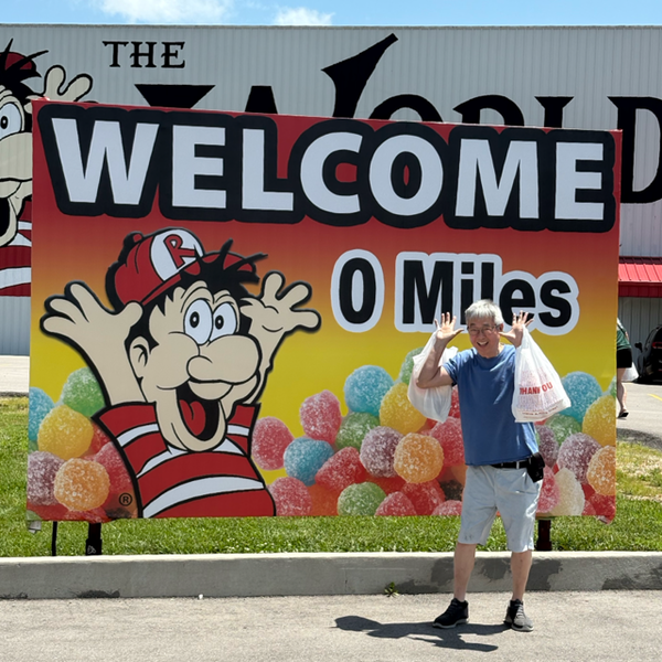 Road Trip Home 2025