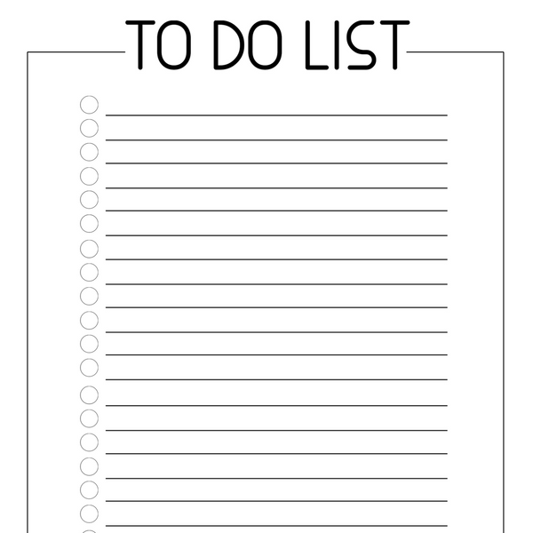 Tackling The To-Do List