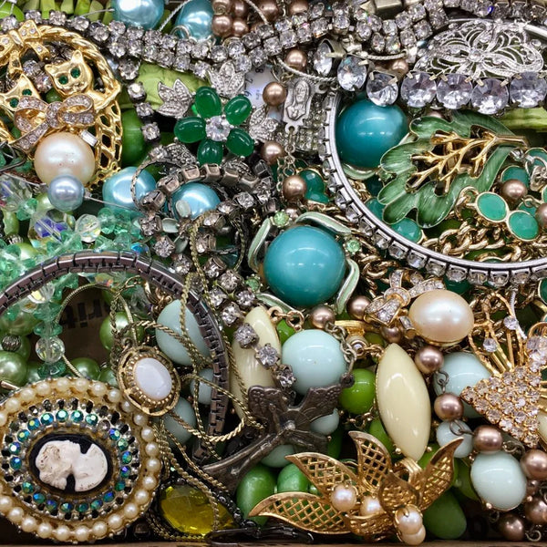 Tackling The Mountain Of Jewelry