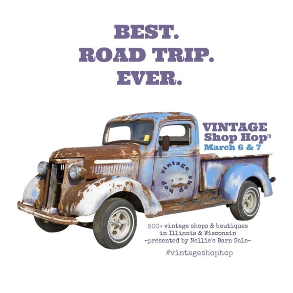 Spring Vintage Shop Hop