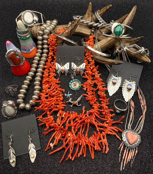 Native American Jewelry Rolls On...