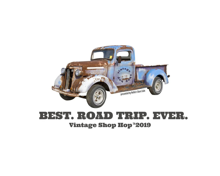 Fall Vintage Shop Hop