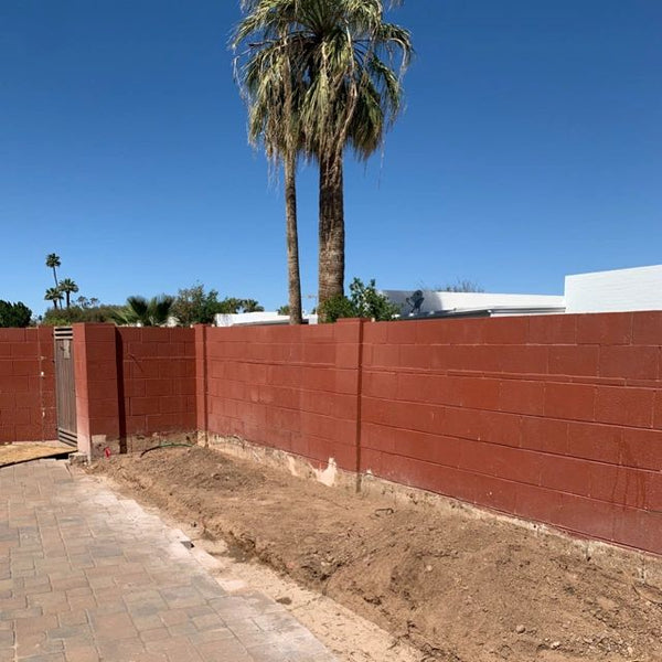 Backyard Landscape Under Way