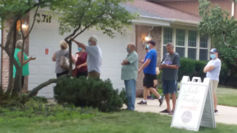 Estate Sales Are On A Roll...