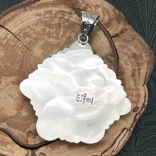 Load image into Gallery viewer, HESPERA x JESUS VEGA Sterling Silver &amp; Turquoise Extra Large Cluster Pendant
