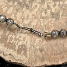 Load image into Gallery viewer, 1980s DAVID F GARCIA Kewa Sterling Silver Turquoise &amp; Coral 5 Station Necklace
