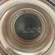 Load image into Gallery viewer, 1950s PINDER BROS England Sugar Shaker With Hand Beaded Red Flower Arrangement
