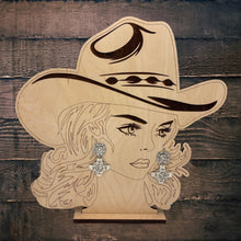 Load image into Gallery viewer, Native American NAVAJO Sterling Silver Concho &amp; 4-Way Cross Post Dangle Earrings
