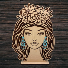 Load image into Gallery viewer, FEDERICO JIMENEZ Sterling Silver &amp; Turquoise Inlay Chandelier Earrings Circles
