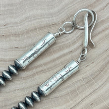 Load image into Gallery viewer, TONYA JUNE RAFAEL Navajo Sterling Turquoise Showstopper Squash Blossom Necklace
