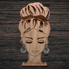 Load image into Gallery viewer, FEDERICO JIMENEZ Sterling Silver Door Knocker Post Earrings Flowers &amp; Filigree
