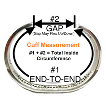 Load image into Gallery viewer, JUAN G For CHIMNEY BUTTE Navajo Sterling Mine No 8 Turquoise Large Cuff Bracelet
