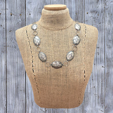Load image into Gallery viewer, 1950s Native American NAVAJO Sterling Stamped Concho Necklace Made From Belt
