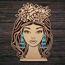 Load image into Gallery viewer, FEDERICO JIMENEZ Sterling Silver &amp; Turquoise Inlay Raincloud Chandelier Earrings
