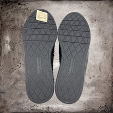 Load image into Gallery viewer, DONALD J PLINER Mickey Black Leather Suede Studded Platform Loafers Shoes 8.5 M
