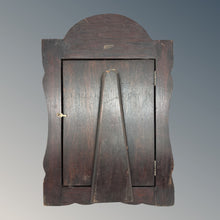 Load image into Gallery viewer, 1910s STERLING SILVER Floral Repousse Picture Frame With Wood Easel Backing
