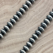 Load image into Gallery viewer, TONYA JUNE RAFAEL Navajo Sterling Turquoise Showstopper Squash Blossom Necklace
