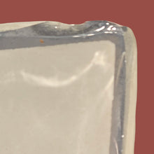 Load image into Gallery viewer, 1950s CEILING LIGHT SHADE Opaque White Glass Red Blue Airplanes Retro Space Age
