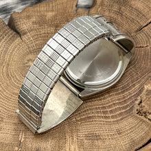 Load image into Gallery viewer, Lillith Star Watch Featuring 1960s Native American HOPI Sterling Overlay Tips
