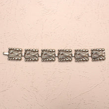 Load image into Gallery viewer, VINTAGE DANECRAFT Sterling Silver Chunky Scroll Design Bracelet
